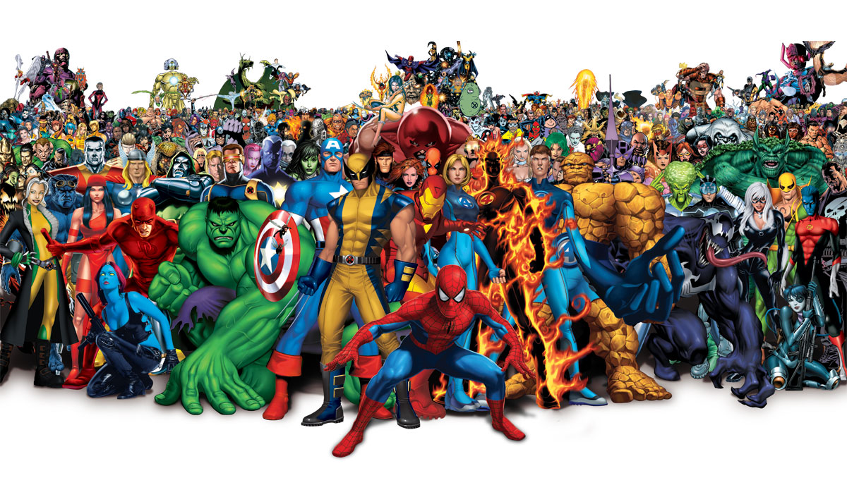 Marvel Chi Anh Hùng Hệ Thống 