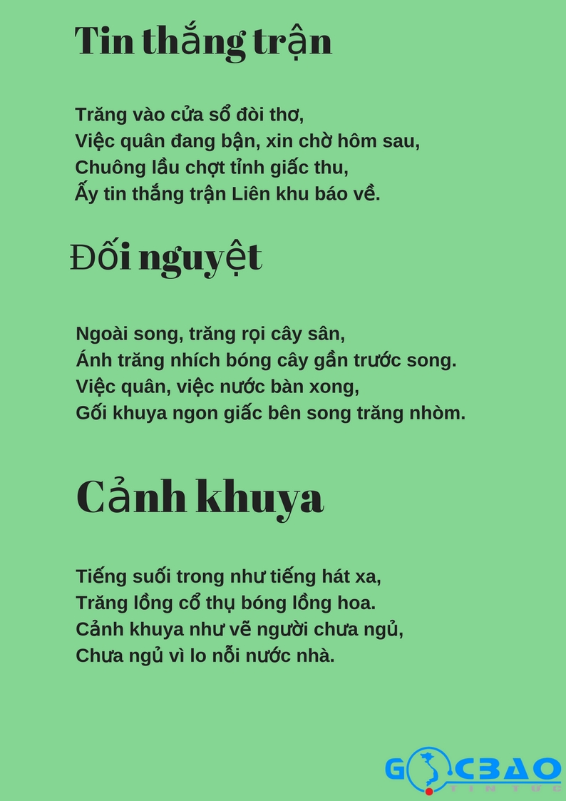 [Việt Nam] Đi Tìm Bài Thơ Cổ