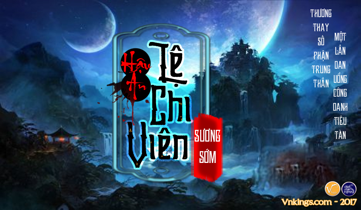Hậu án Lệ Chi Viên 